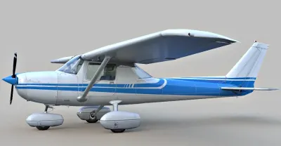 Cessna 150 3d model