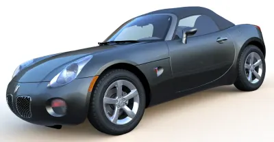 Pontiac Solstice 3d model