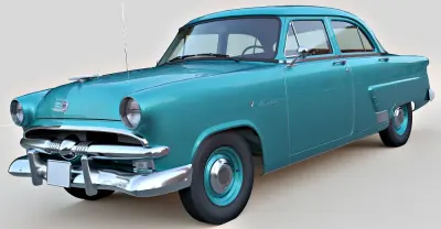 Ford Mainline 3d model