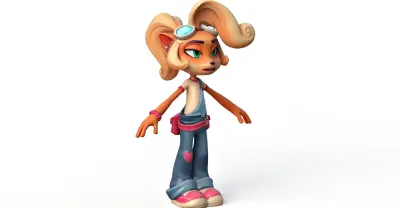 Coco 3d character