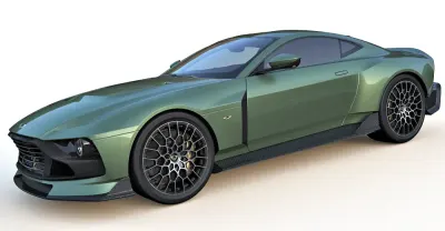 Aston Martin Valour 3d model