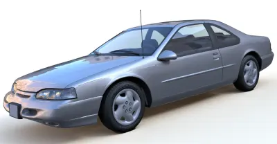 1994 Ford Thunderbird 3d model