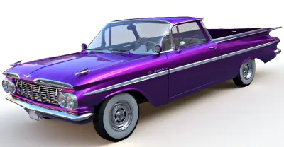 Chevrolet El Camino 3d model