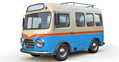 Van 3d model