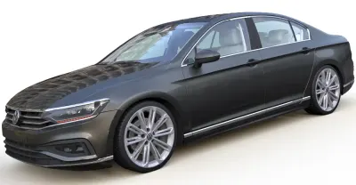 Volkswagen Passat 2021 3d model