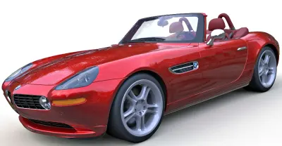 BMW Z8 3D model