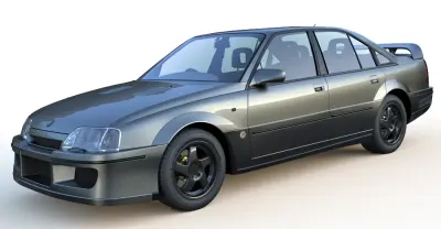 Lotus Carlton 3d model