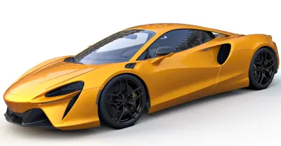McLaren Artura 3d model