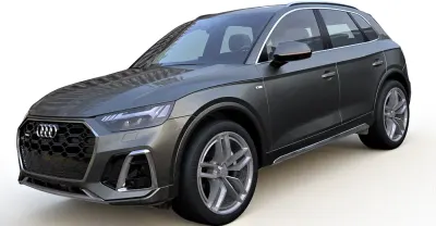 Audi Q5 3d model