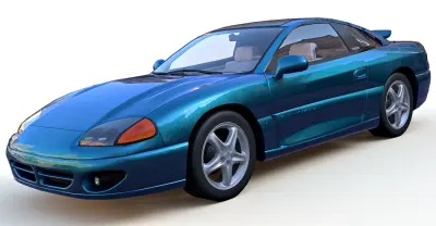 Dodge Stealth 3d model