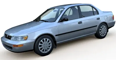 1994 Toyota Corolla 3d model