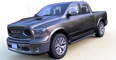 2016 Dodge Ram 3d model