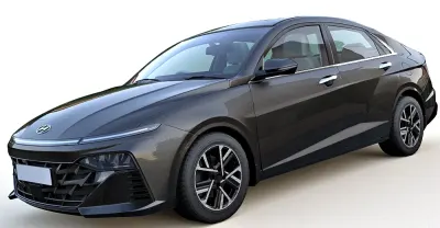 Hyundai Verna 2023 3d model