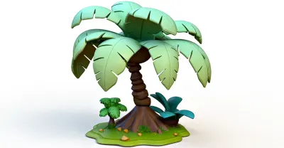 Stylized Tree 3d model