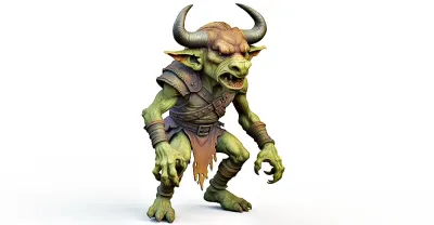 minotaur 3d model