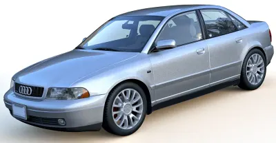 Audi A4 3d model