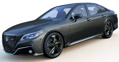 Toyota Crown RS 3d model