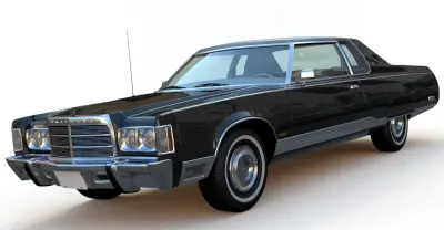 1975 Chrysler New Yorker 3d model