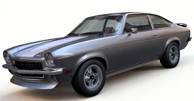 Chevrolet Vega 3d model