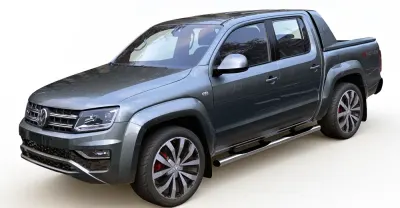 Volkswagen Amarok 3d model