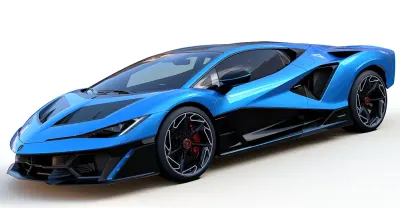 Lamborghini Fenomeno 3d model