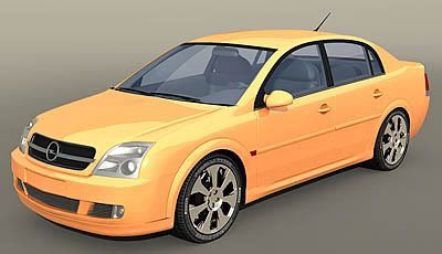 Opel Vectra 3d model