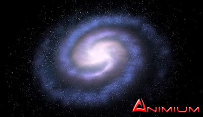 Galaxy 3d render