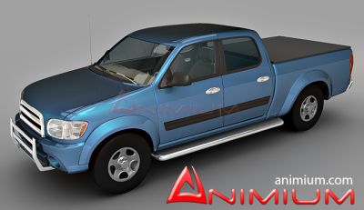 Toyota tundra 3d model