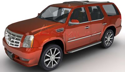 Cadillac escalade 3d model