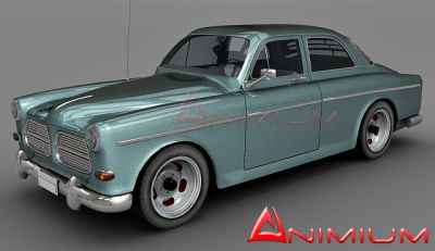 Volvo Amazon 3d model