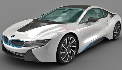 BMW i8 3d model