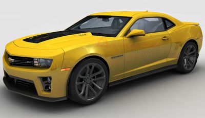 chevrolet camaro zl1 3d model