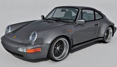 Porsche 911 3d model