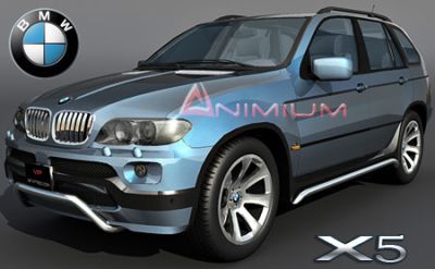 BMW X5 3d model