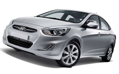 Hyundai Accent 3d model