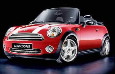 Mini Cooper 3d model