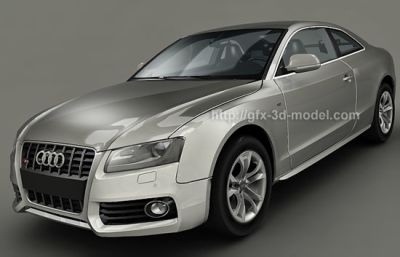 Audi S5 free 3d model