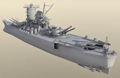 Battle Ship 3dsmax