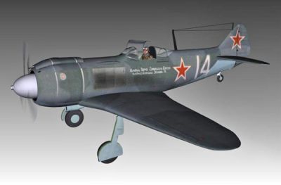 Lavochkin La-5 3d model