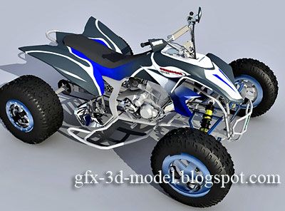 Yamaha YFZ 450 Quad bike