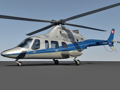 Bell 430a 3d model