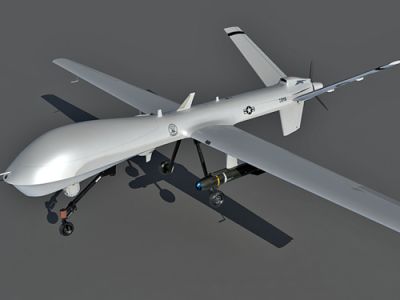 MQ-9 Reaper 3d model