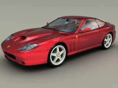 Ferrari 575M Maranello 3d model