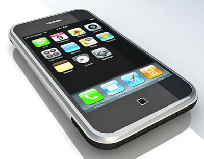 iphone 3d model