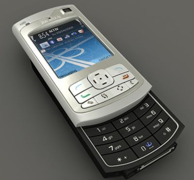 Nokia N80 3d model