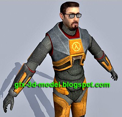 Gordon Freeman Game Character