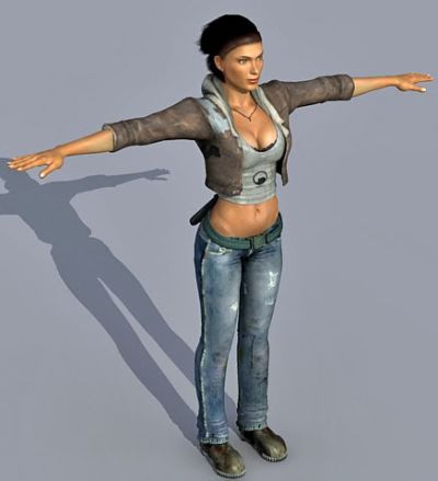 Alyx 3d model