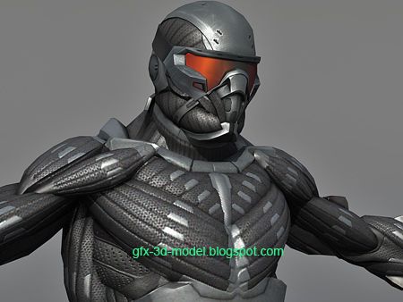 Nanosuit 3d model