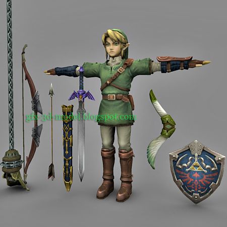 Game Character model
