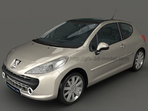 Peugeot 207 3-d